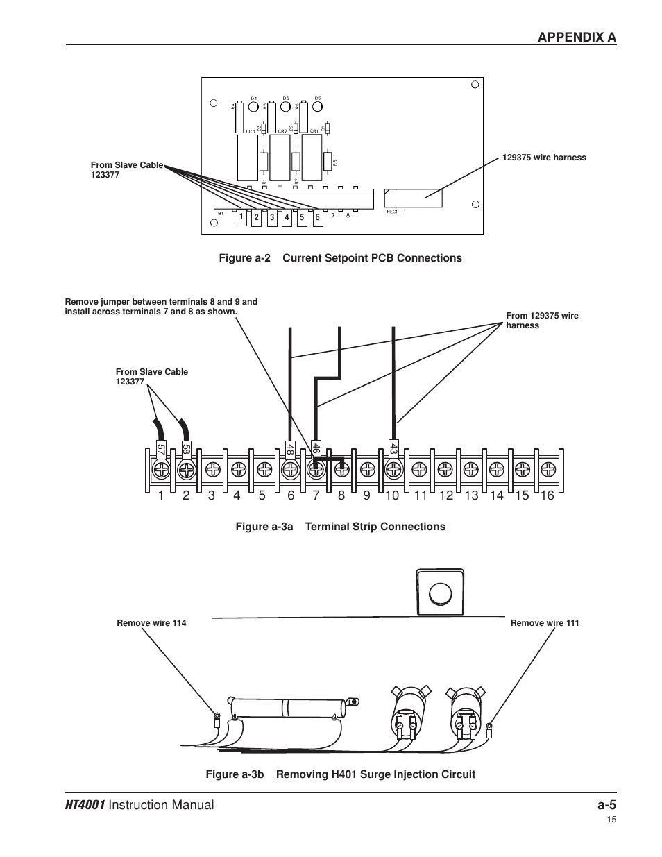 Appendix a | Hypertherm HT4001 Plasma Arc Cutting System User Manual | Page 227 / 259