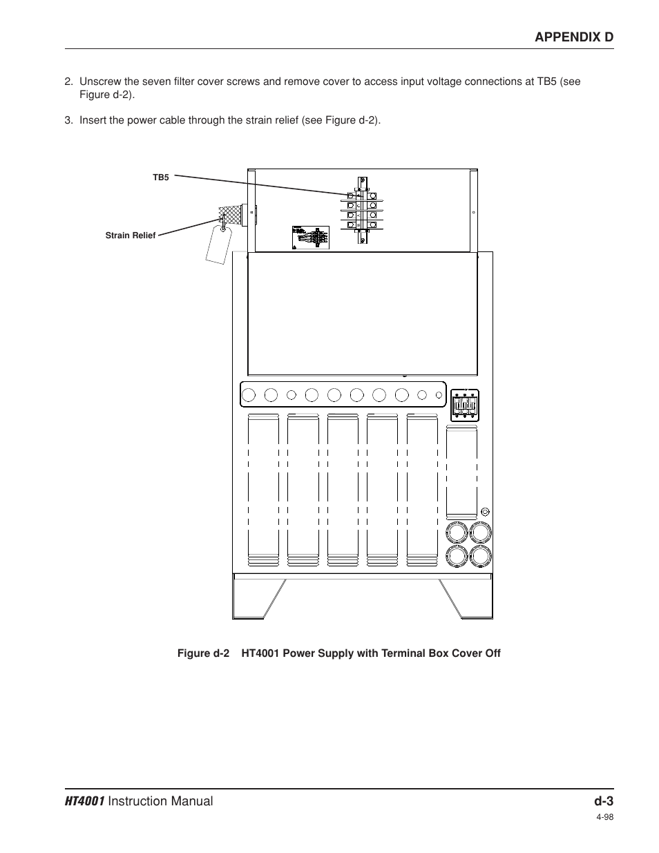 Hypertherm HT4001 Plasma Arc Cutting System User Manual | Page 244 / 259