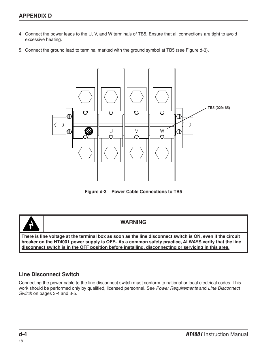 Hypertherm HT4001 Plasma Arc Cutting System User Manual | Page 245 / 259