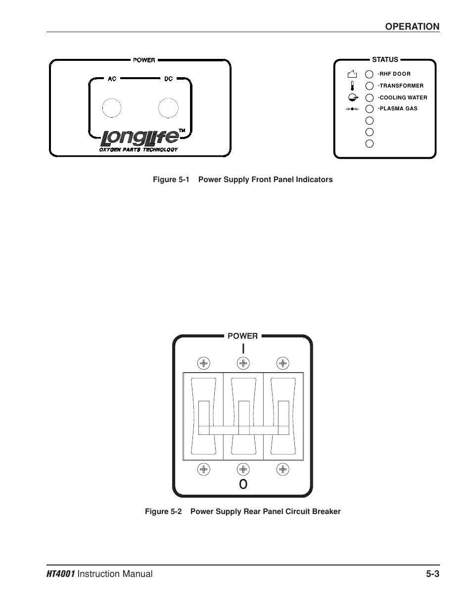 Hypertherm HT4001 Plasma Arc Cutting System User Manual | Page 94 / 259