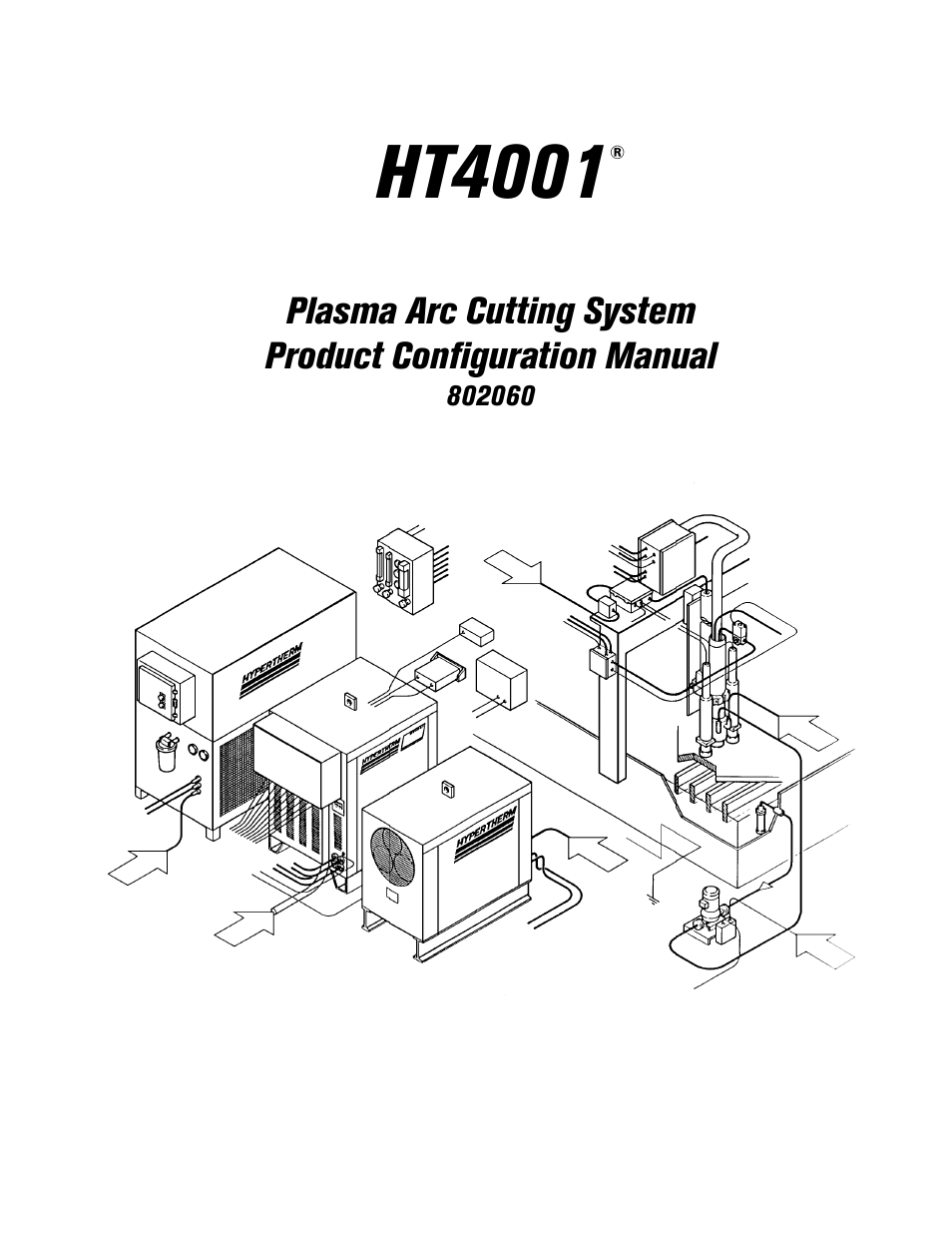 Hypertherm HT4001 User Manual | 59 pages