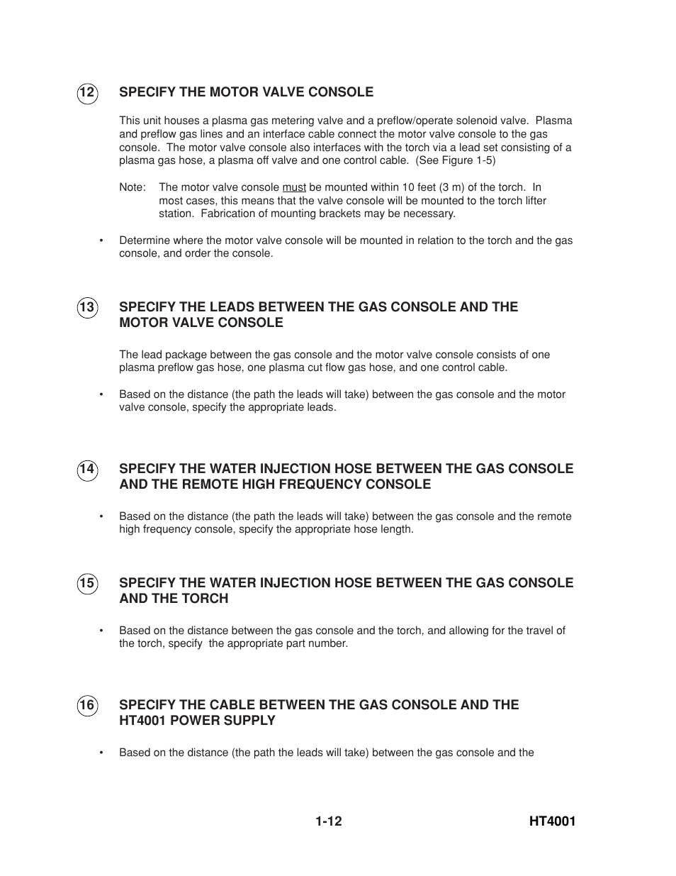 Hypertherm HT4001 User Manual | Page 17 / 59