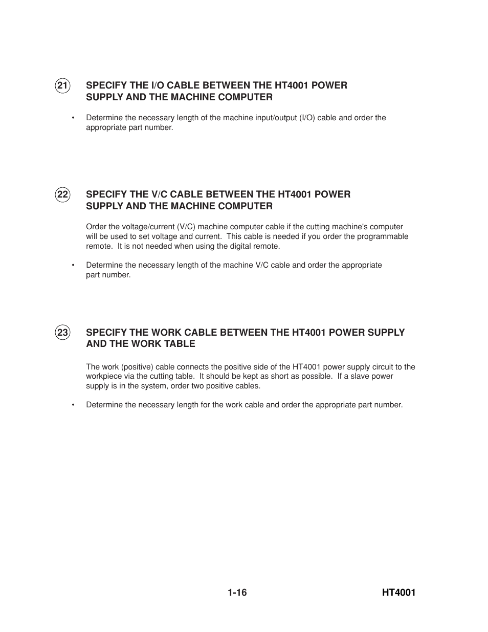 Hypertherm HT4001 User Manual | Page 21 / 59