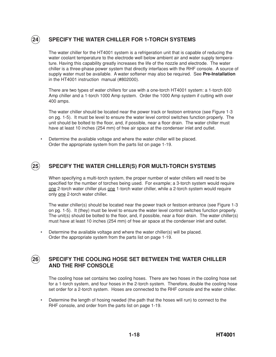 Hypertherm HT4001 User Manual | Page 23 / 59