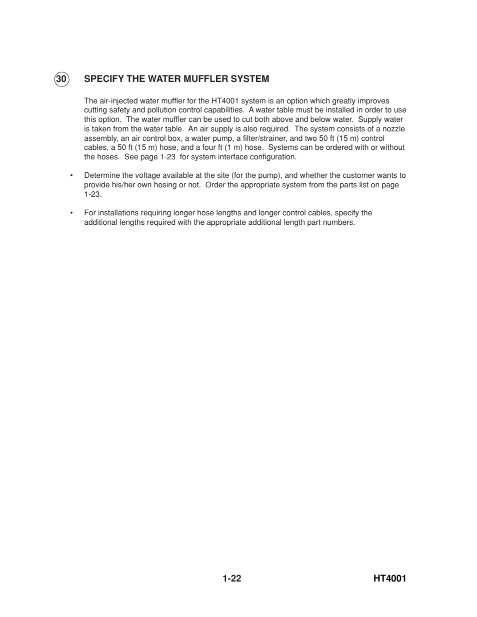 Hypertherm HT4001 User Manual | Page 27 / 59