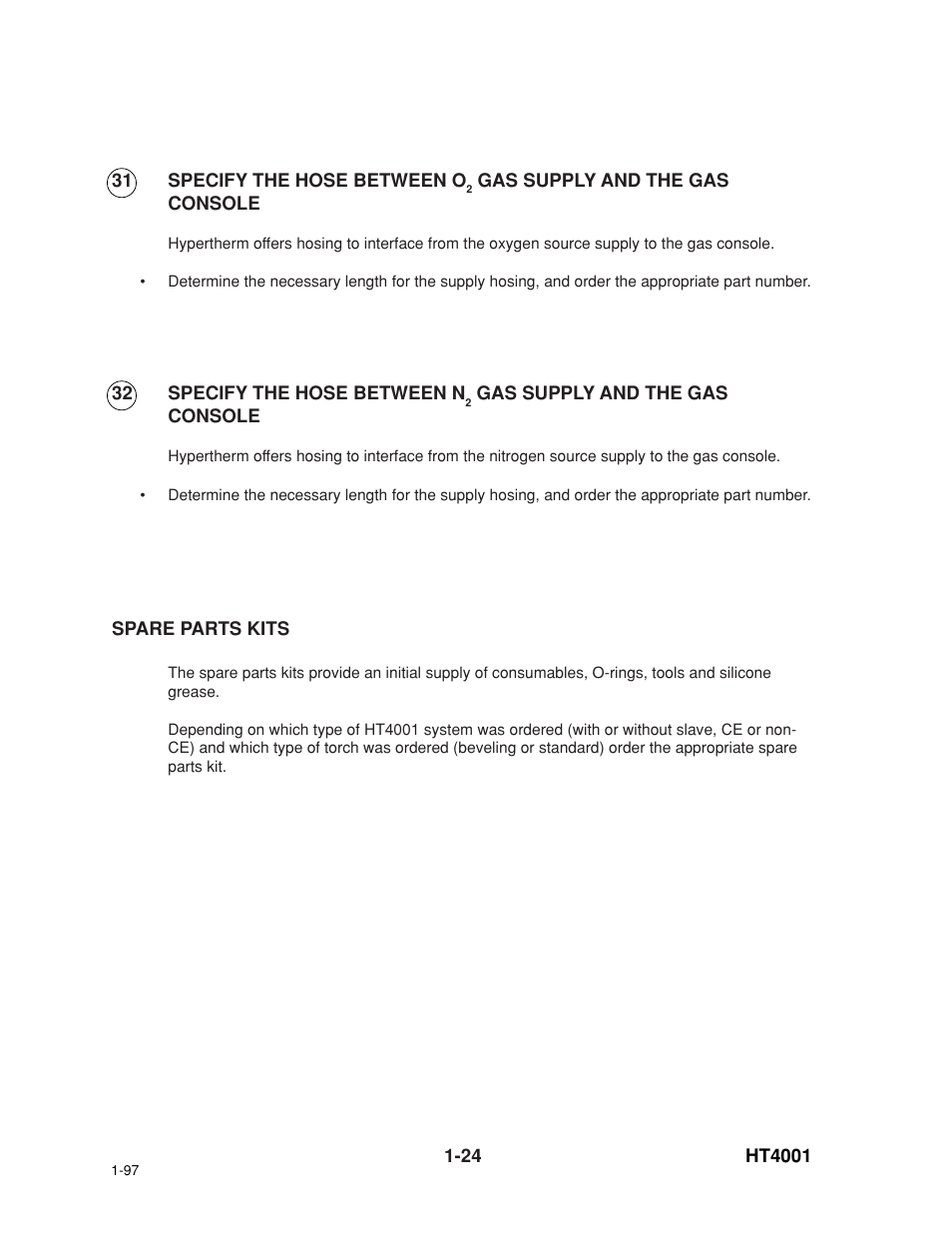 Hypertherm HT4001 User Manual | Page 29 / 59