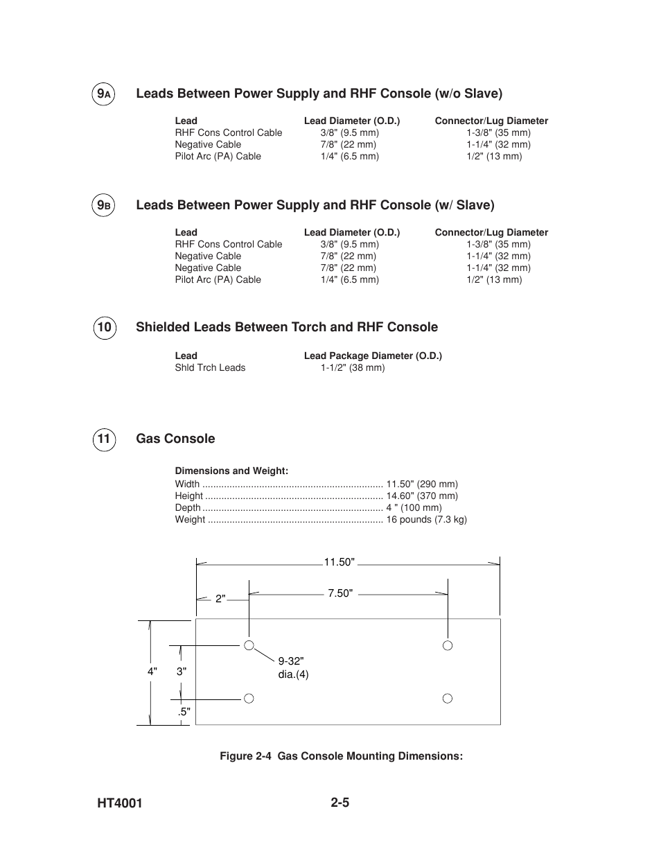 Hypertherm HT4001 User Manual | Page 38 / 59