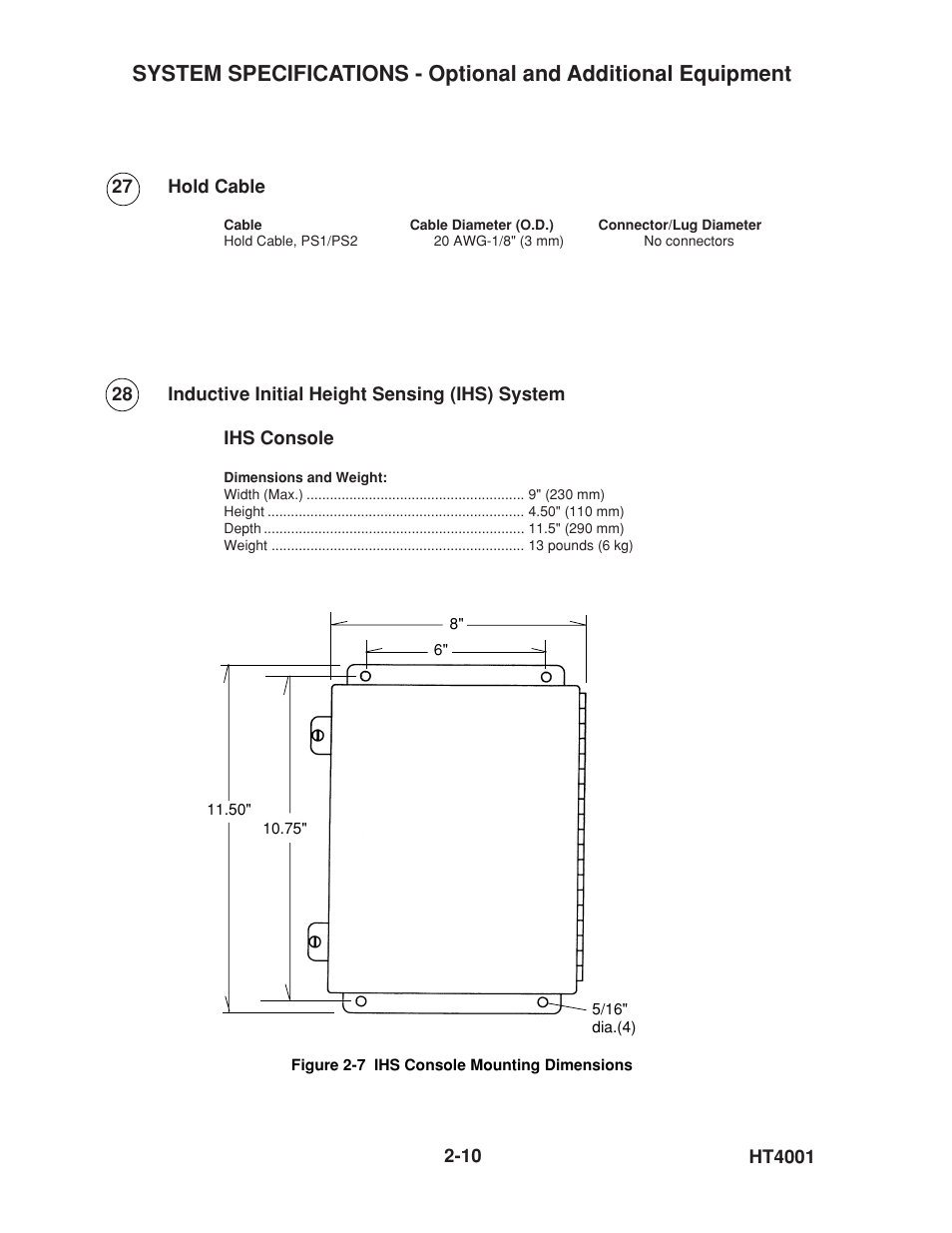 Hypertherm HT4001 User Manual | Page 43 / 59