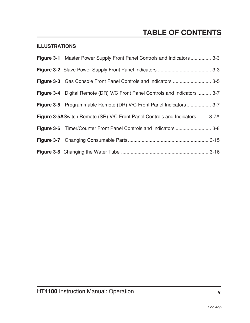 Hypertherm HT4100 Plasma Arc Cutting System Operating User Manual | Page 8 / 50