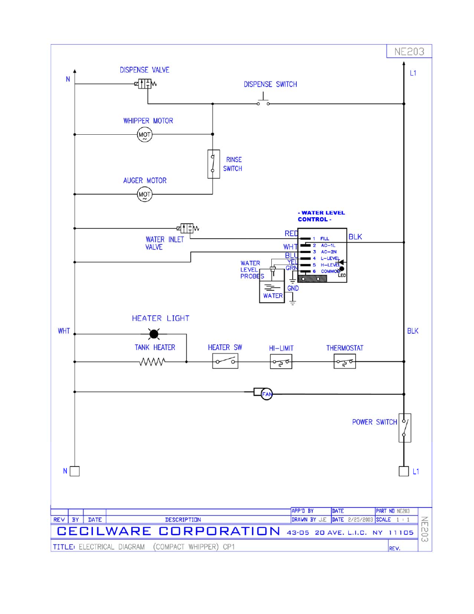 Cecilware GB2HC-CP User Manual | Page 10 / 10