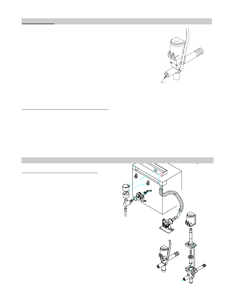 Adjustments, Maintenance | Cecilware GB2HC-CP User Manual | Page 4 / 10