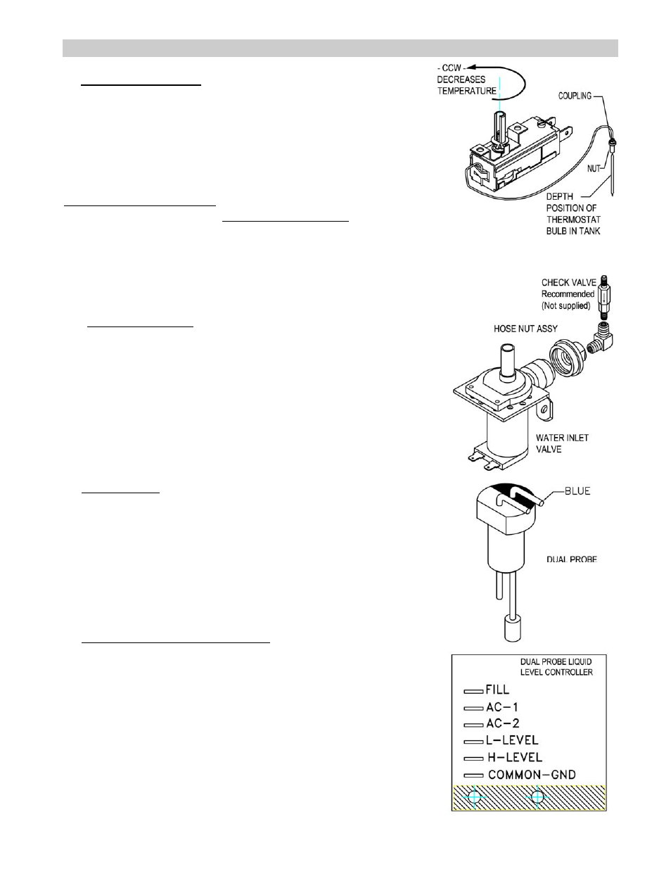 Cecilware GB2HC-CP User Manual | Page 5 / 10