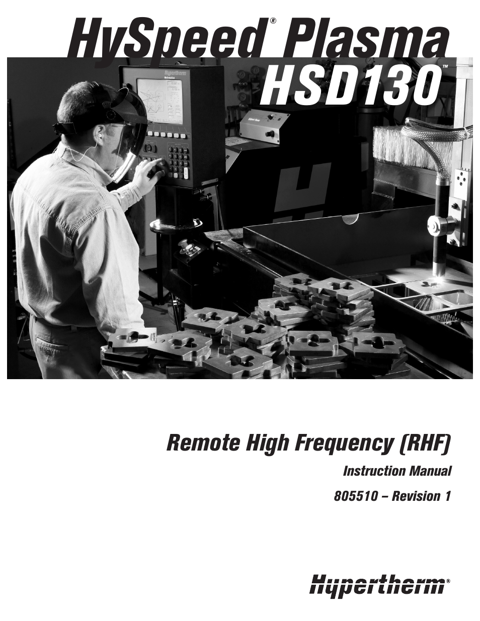 Hypertherm HSD130 HySpeed Plasma User Manual | 233 pages