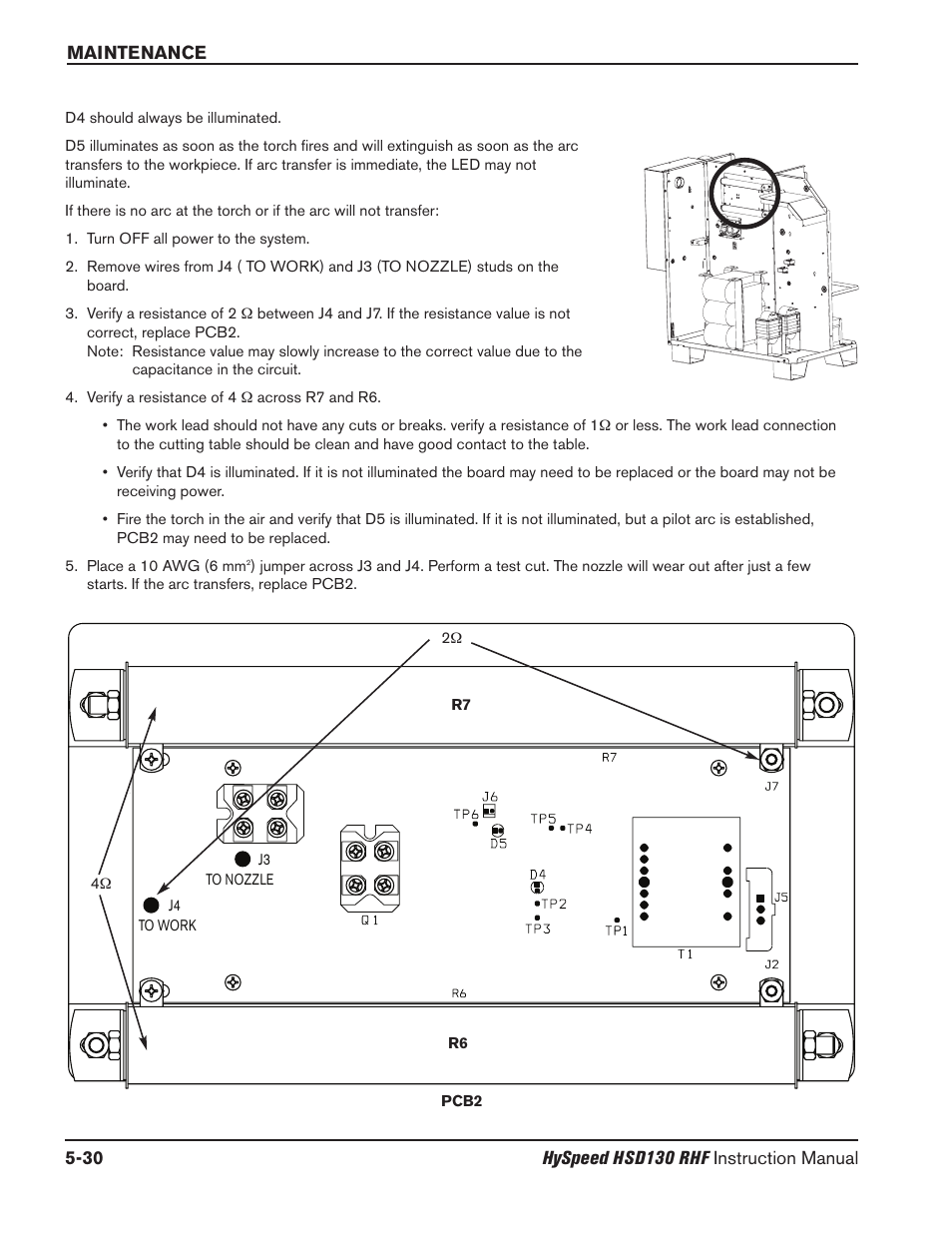 Hypertherm HSD130 HySpeed Plasma User Manual | Page 176 / 233