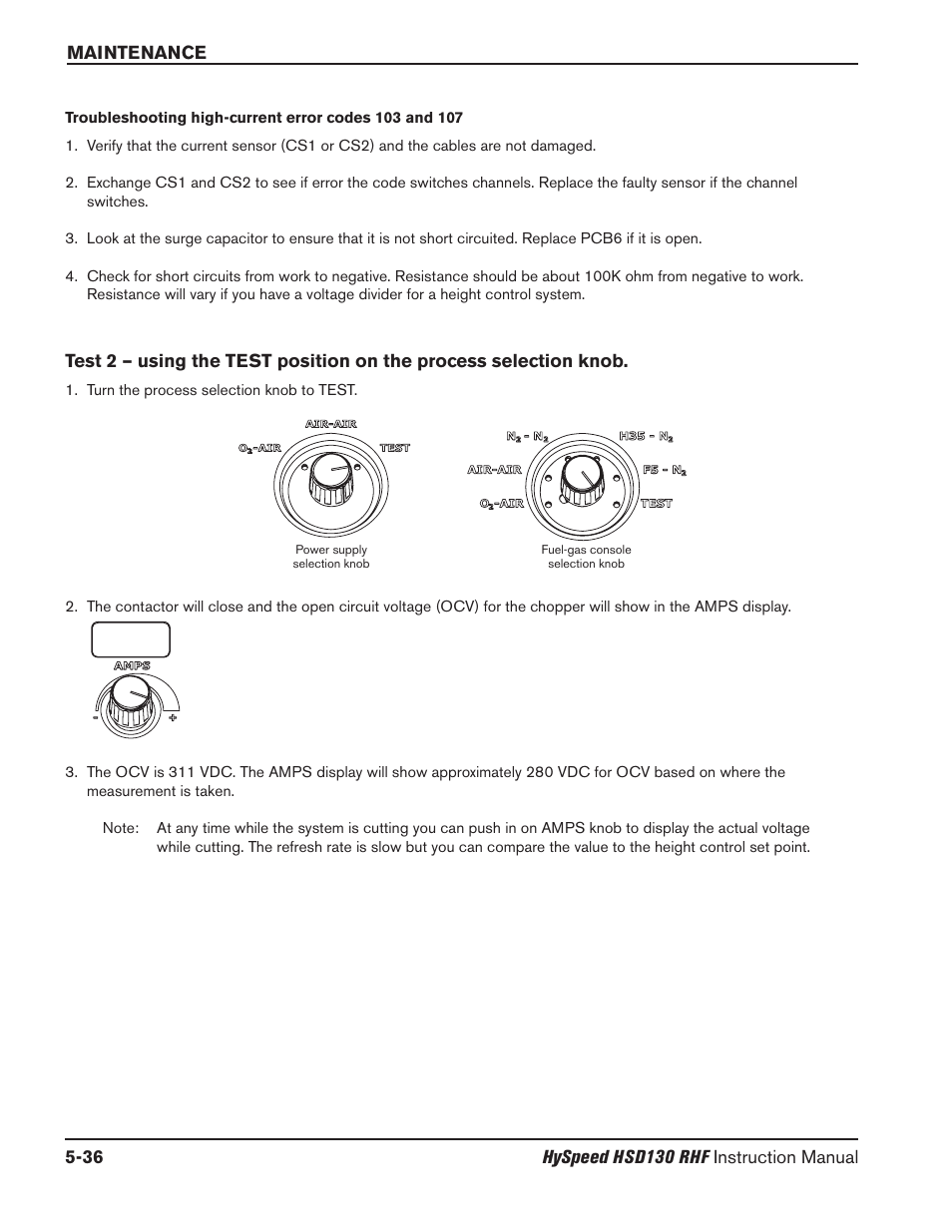 Hypertherm HSD130 HySpeed Plasma User Manual | Page 182 / 233