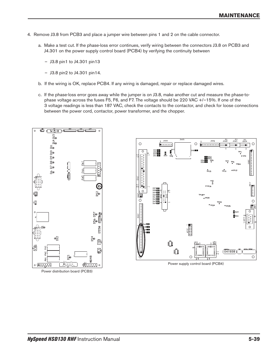 Hypertherm HSD130 HySpeed Plasma User Manual | Page 185 / 233