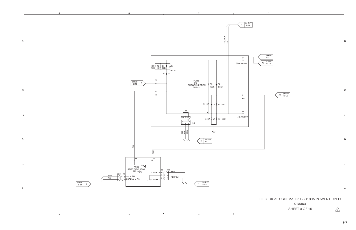 Hypertherm HSD130 HySpeed Plasma User Manual | Page 215 / 233