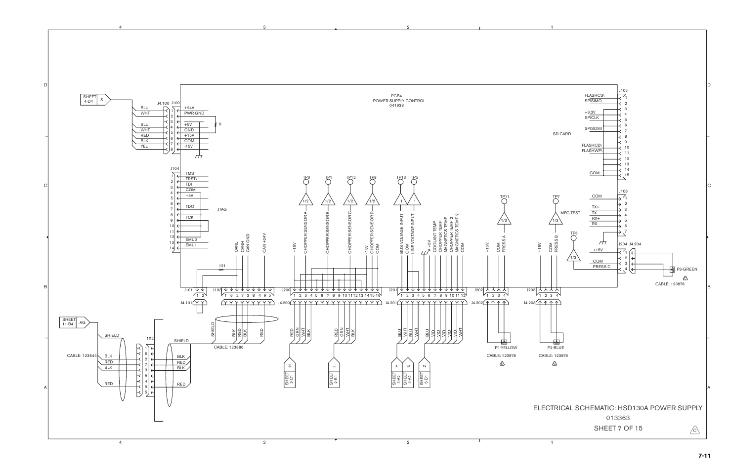 Hypertherm HSD130 HySpeed Plasma User Manual | Page 219 / 233