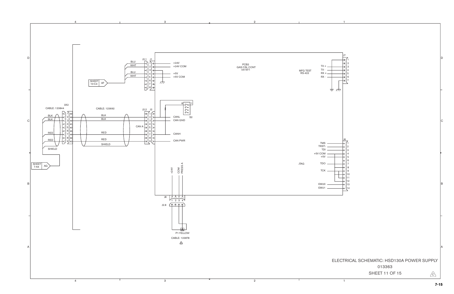 Hypertherm HSD130 HySpeed Plasma User Manual | Page 223 / 233