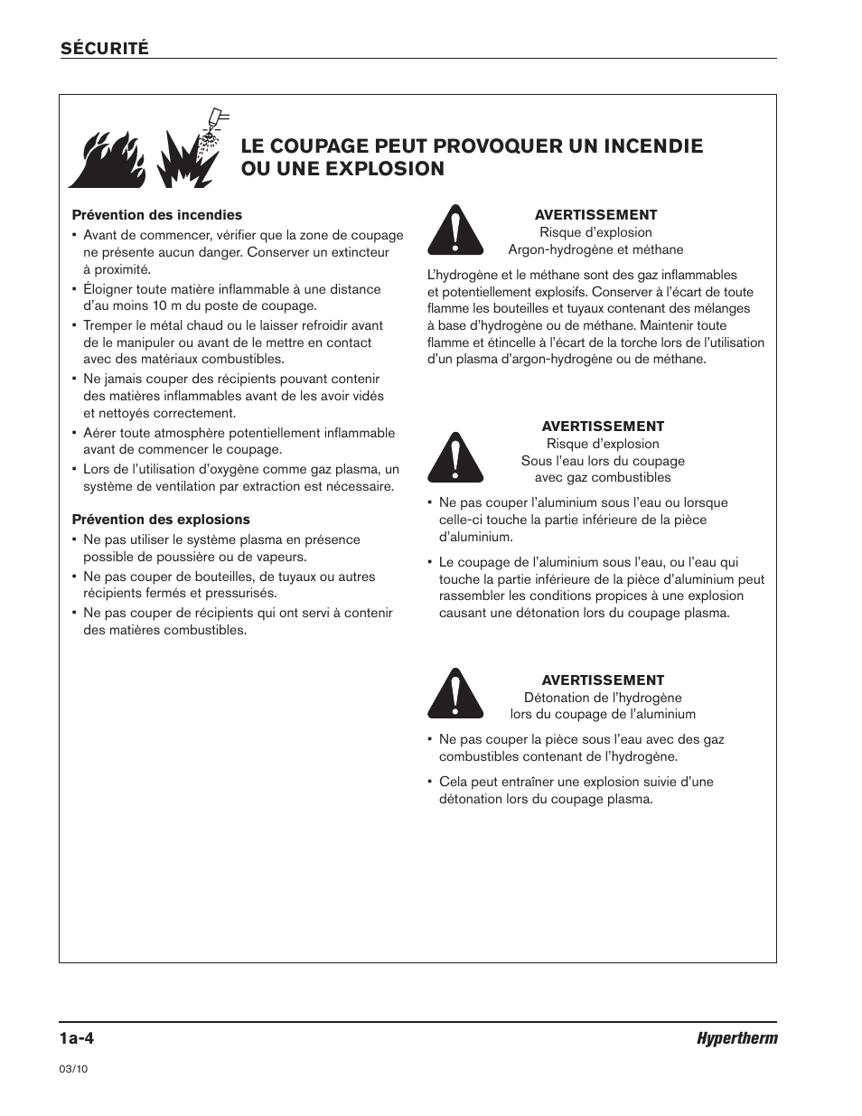 Hypertherm HSD130 HySpeed Plasma User Manual | Page 32 / 233