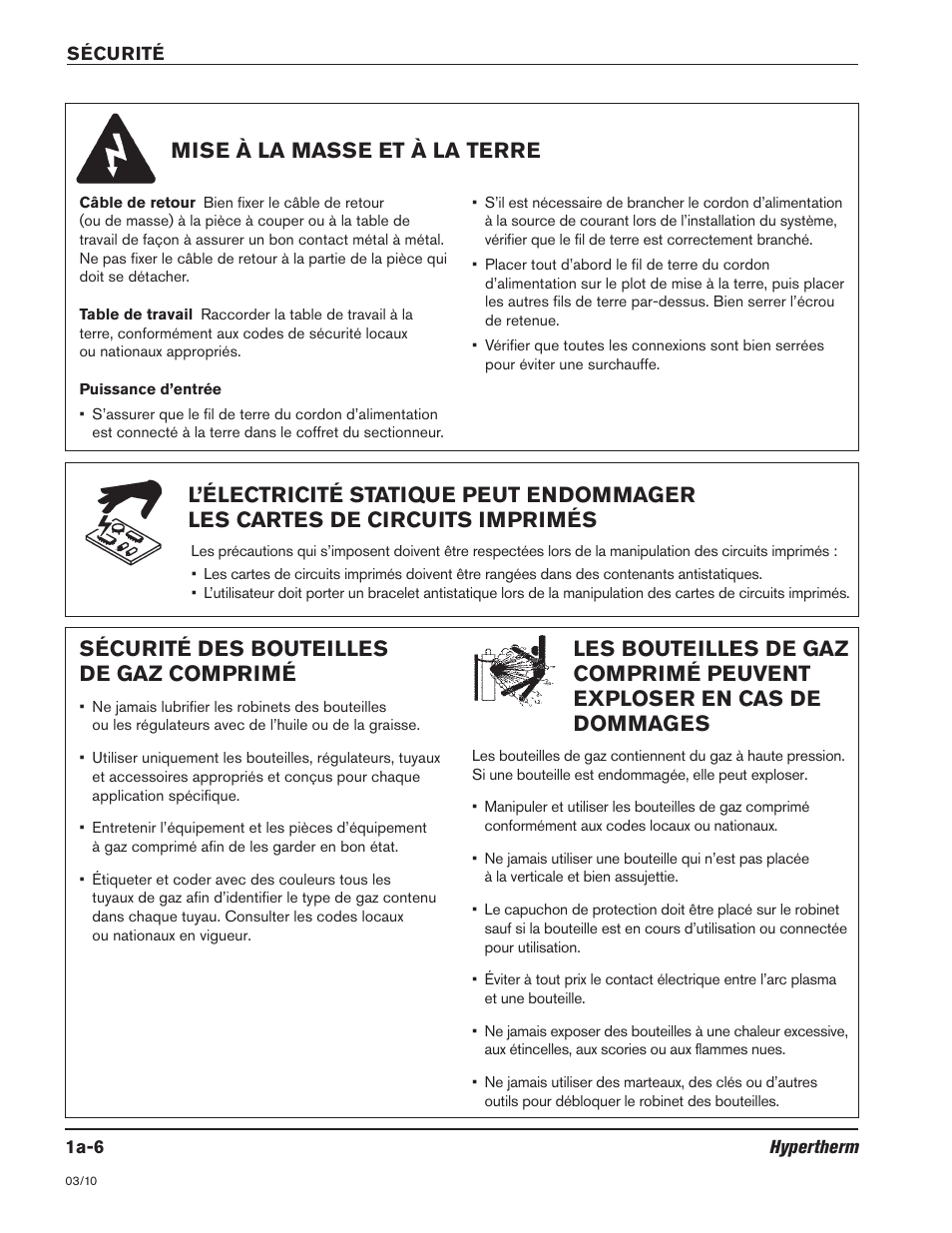 Hypertherm HSD130 HySpeed Plasma User Manual | Page 34 / 233