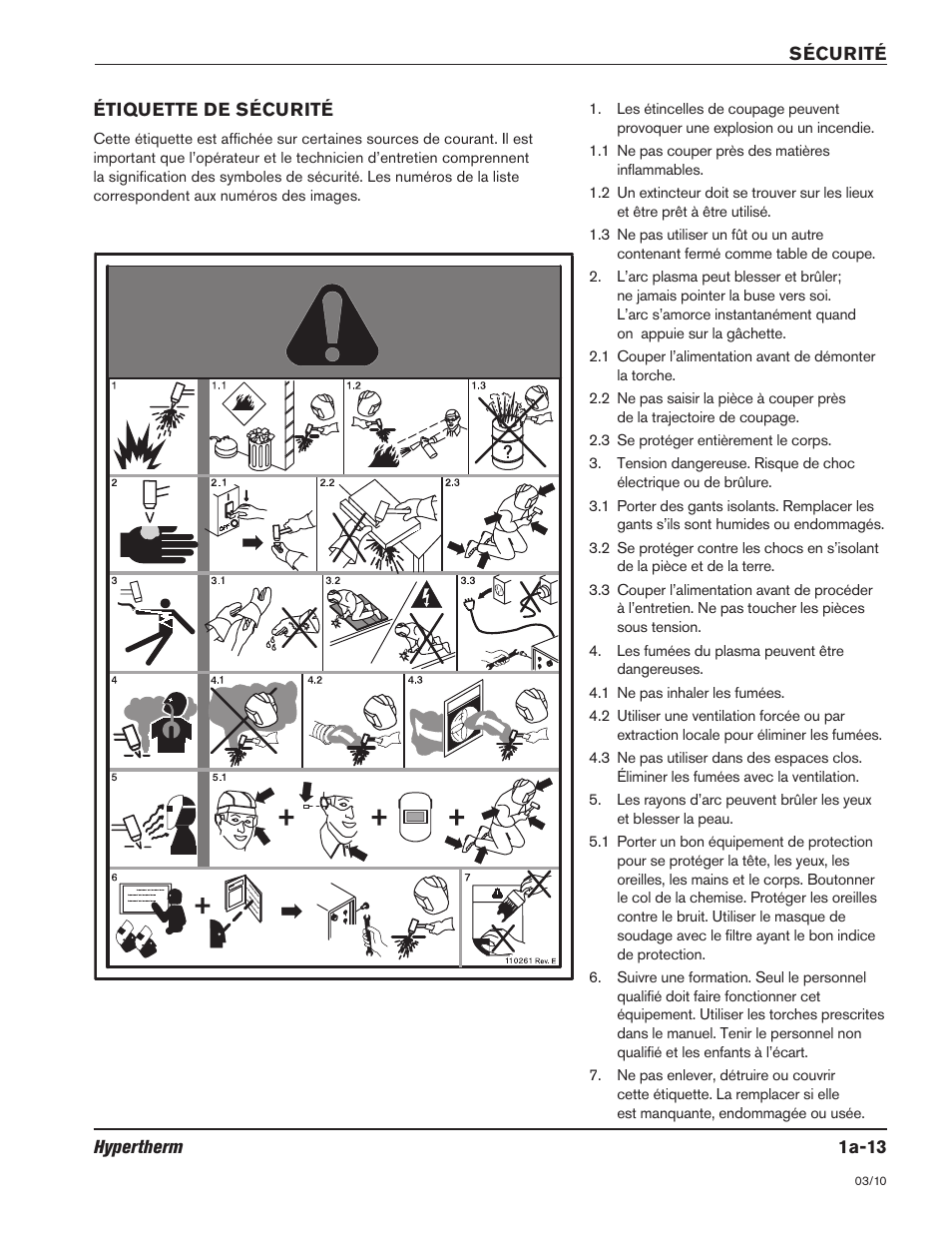 Hypertherm HSD130 HySpeed Plasma User Manual | Page 41 / 233