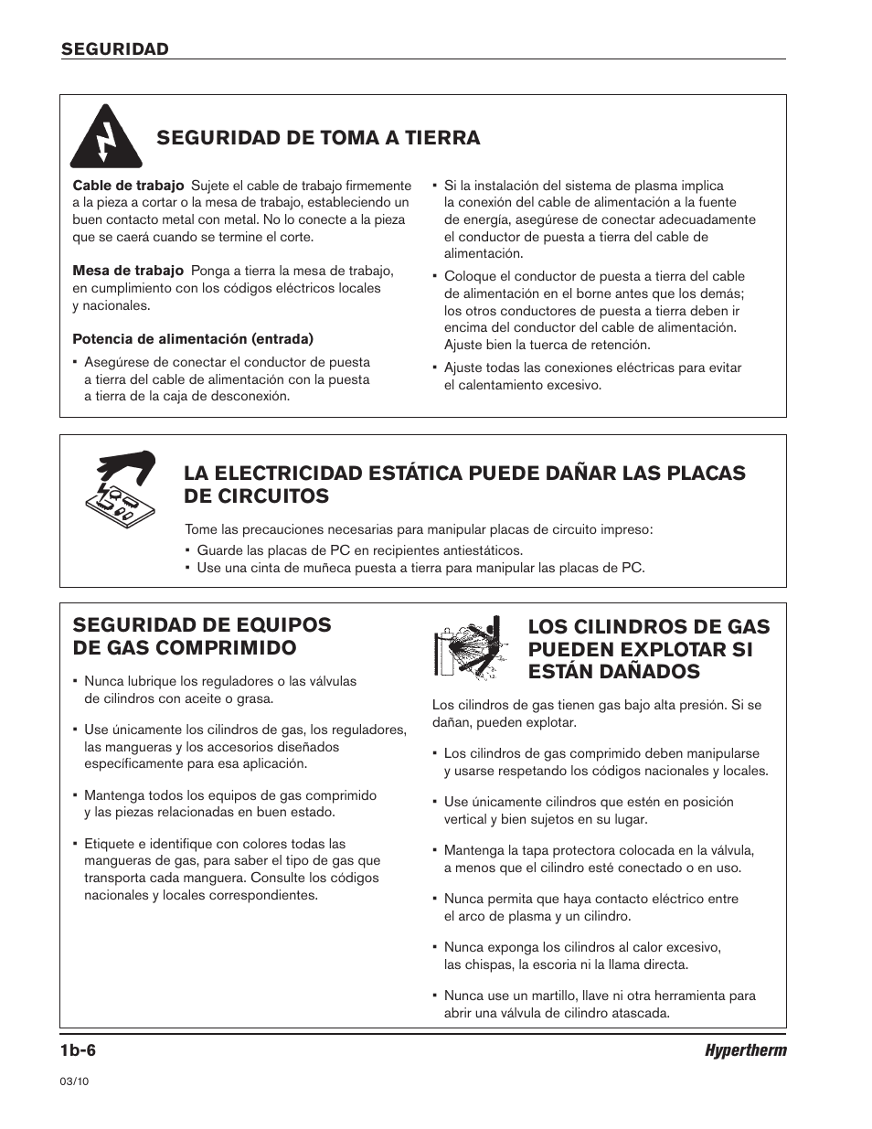 Hypertherm HSD130 HySpeed Plasma User Manual | Page 48 / 233