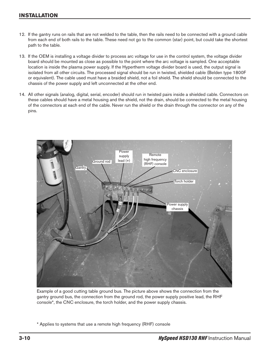 Hypertherm HSD130 HySpeed Plasma User Manual | Page 78 / 233