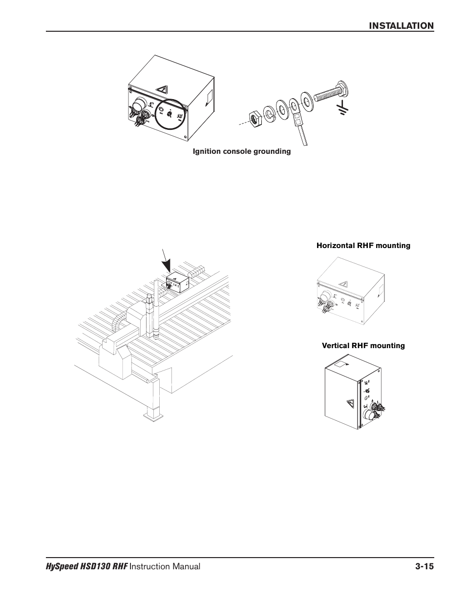 Hypertherm HSD130 HySpeed Plasma User Manual | Page 83 / 233