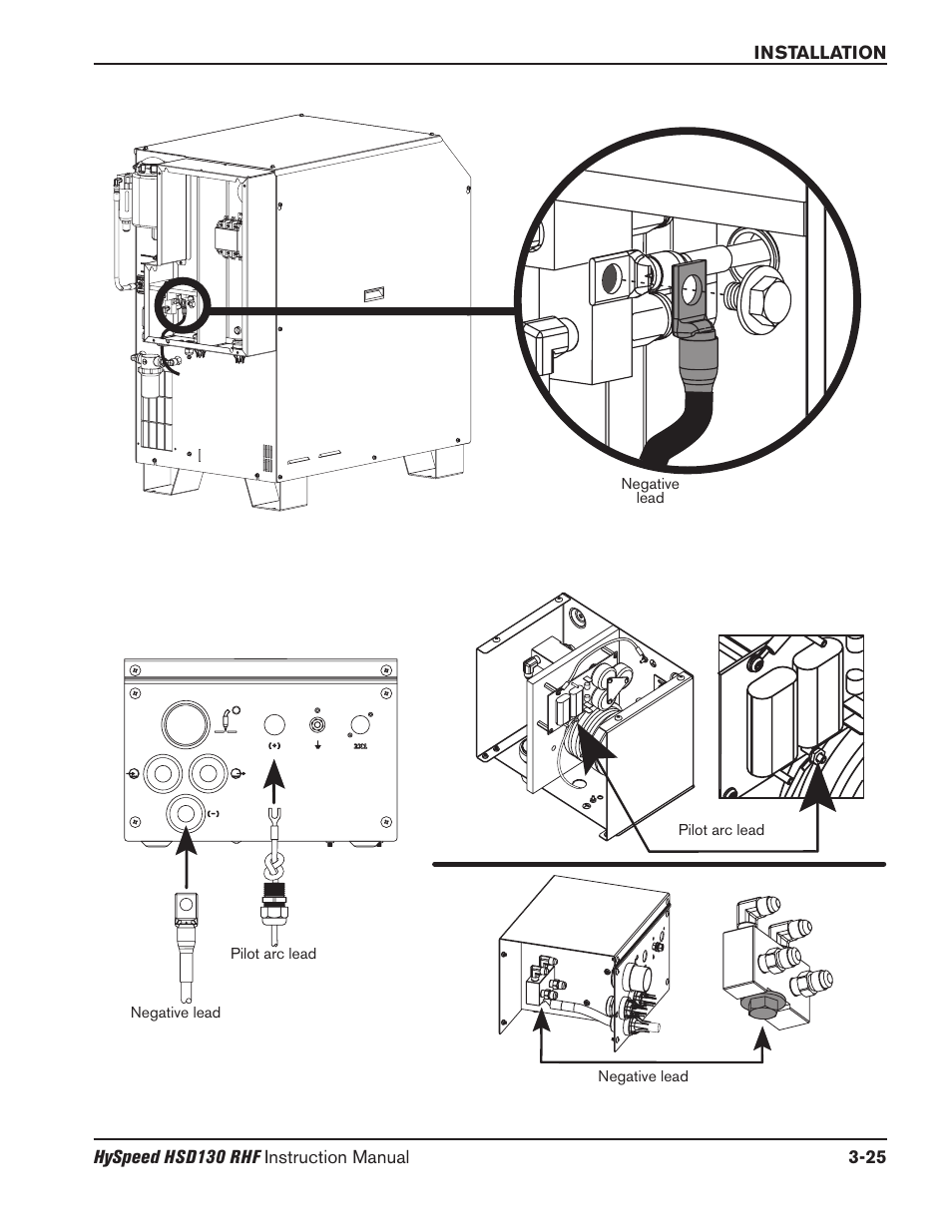 Hypertherm HSD130 HySpeed Plasma User Manual | Page 93 / 233