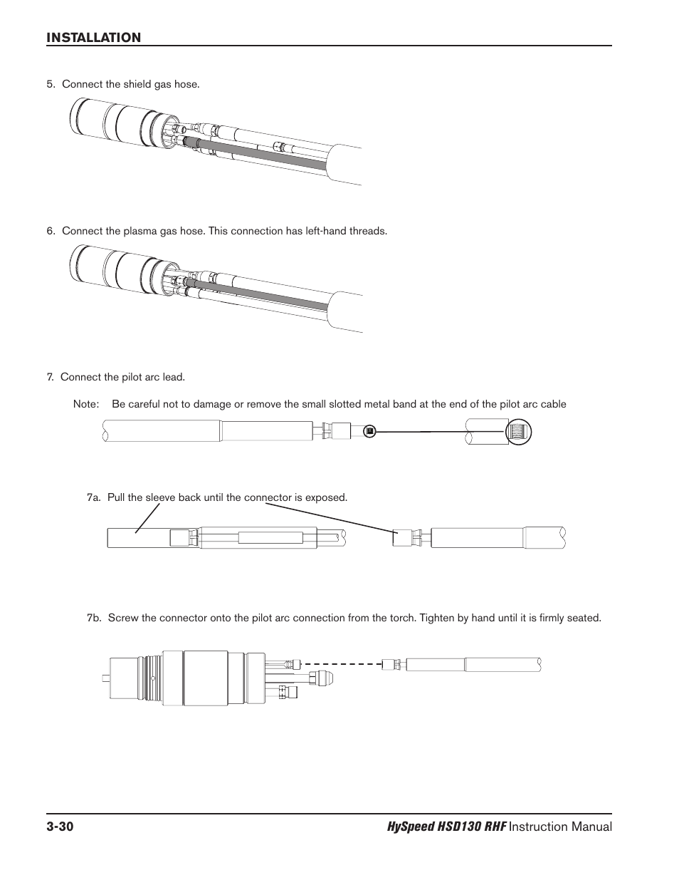 Hypertherm HSD130 HySpeed Plasma User Manual | Page 98 / 233