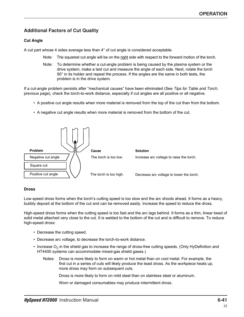 Hypertherm HT2000-200 Volt User Manual | Page 136 / 289