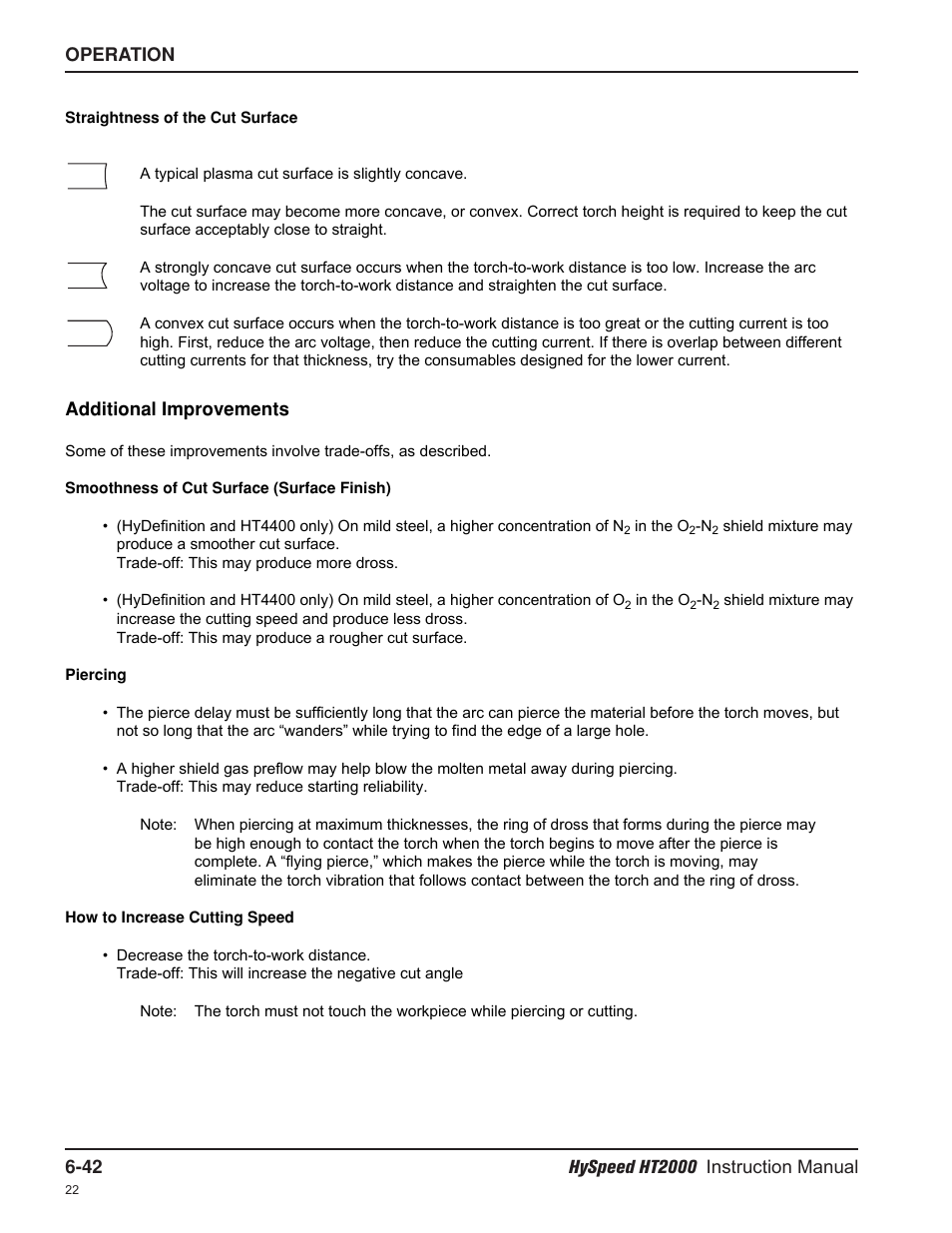 Hypertherm HT2000-200 Volt User Manual | Page 137 / 289