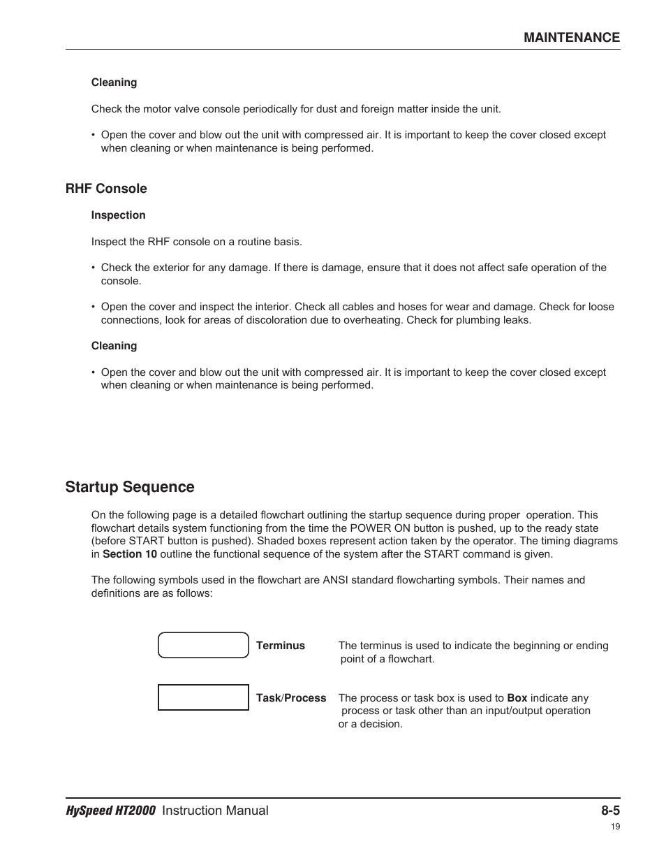 Startup sequence | Hypertherm HT2000-200 Volt User Manual | Page 150 / 289