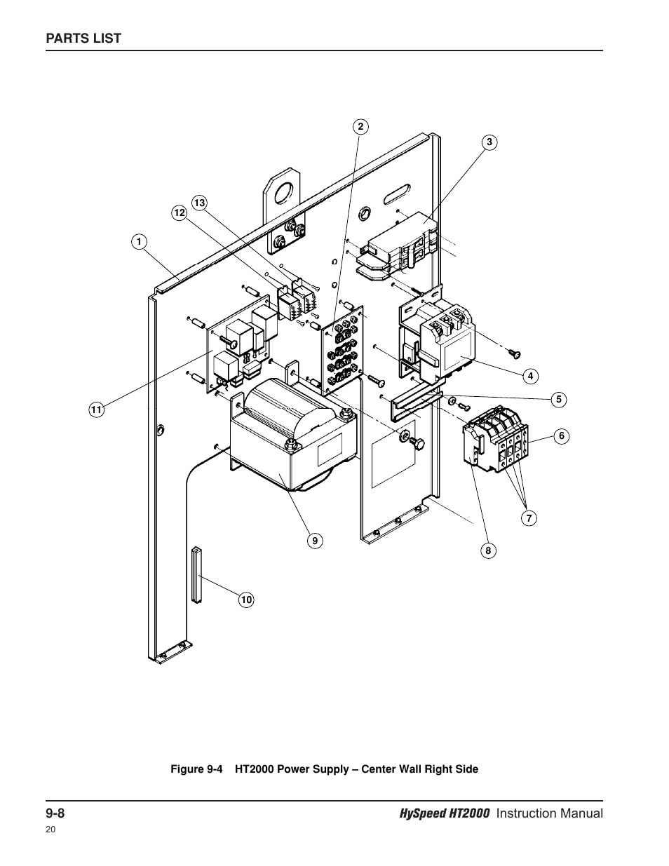 Hypertherm HT2000-200 Volt User Manual | Page 183 / 289