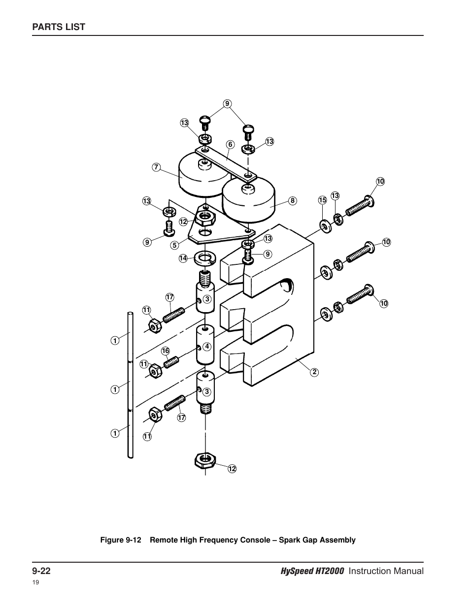 Hypertherm HT2000-200 Volt User Manual | Page 197 / 289