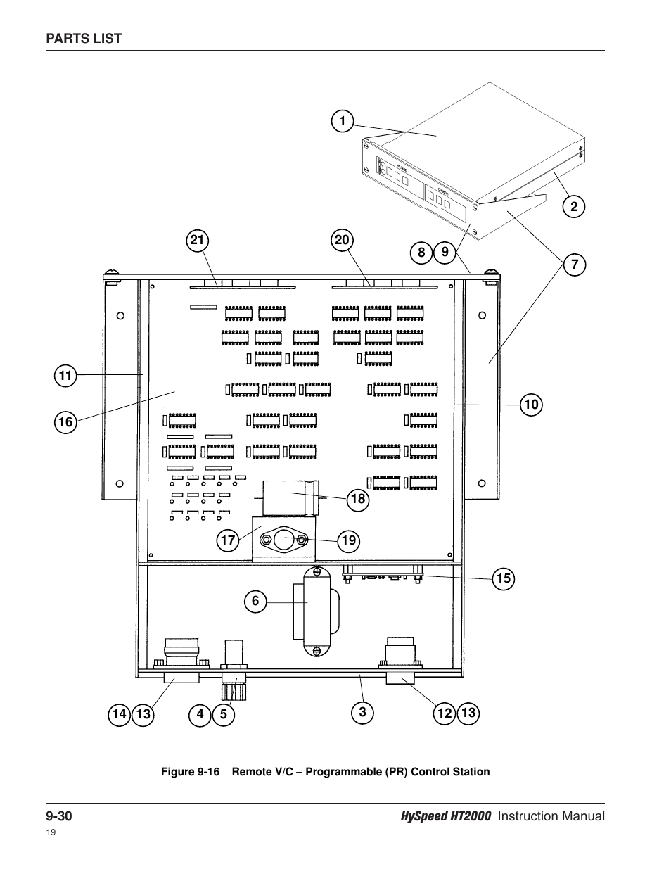 Hypertherm HT2000-200 Volt User Manual | Page 205 / 289