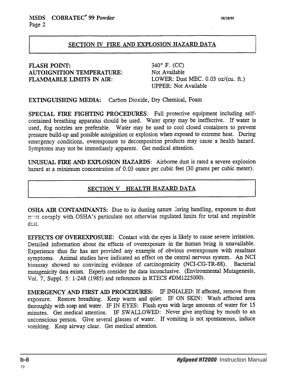 Hypertherm HT2000-200 Volt User Manual | Page 273 / 289