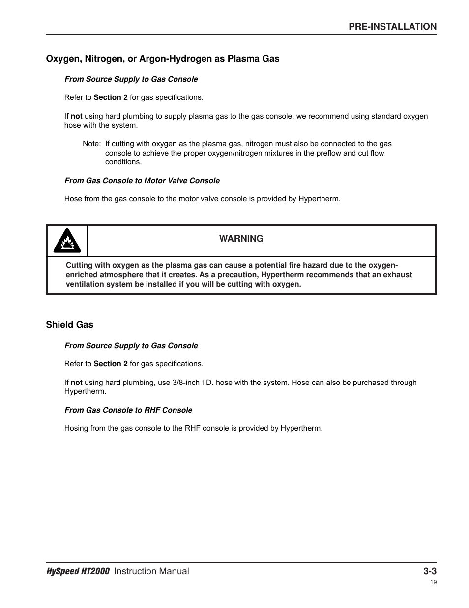 Hypertherm HT2000-200 Volt User Manual | Page 44 / 289