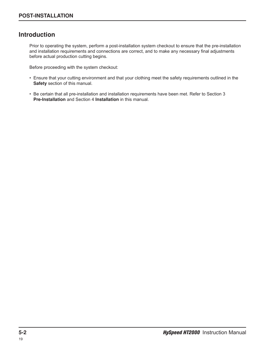 Introduction | Hypertherm HT2000-200 Volt User Manual | Page 89 / 289