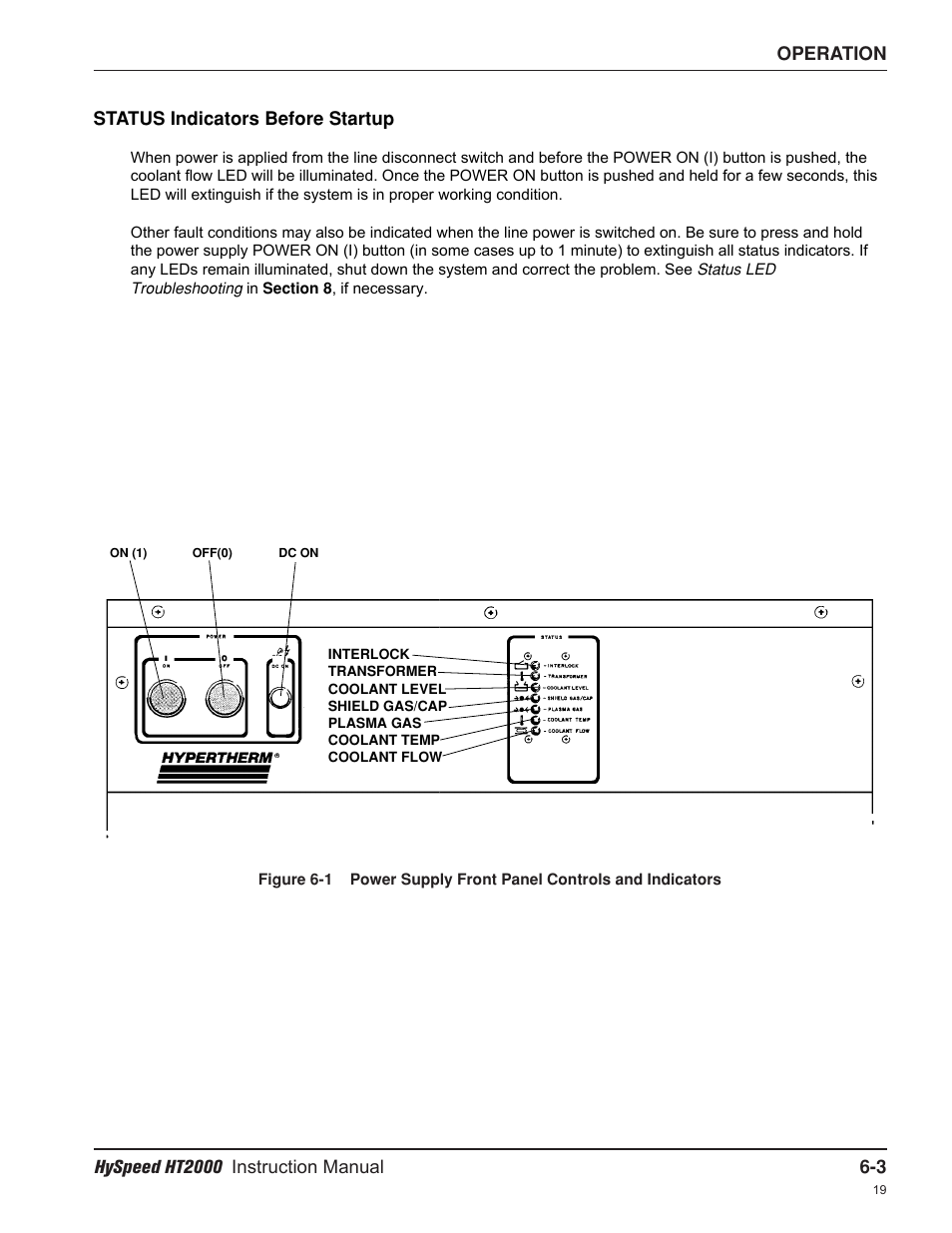 Hypertherm HT2000-200 Volt User Manual | Page 98 / 289