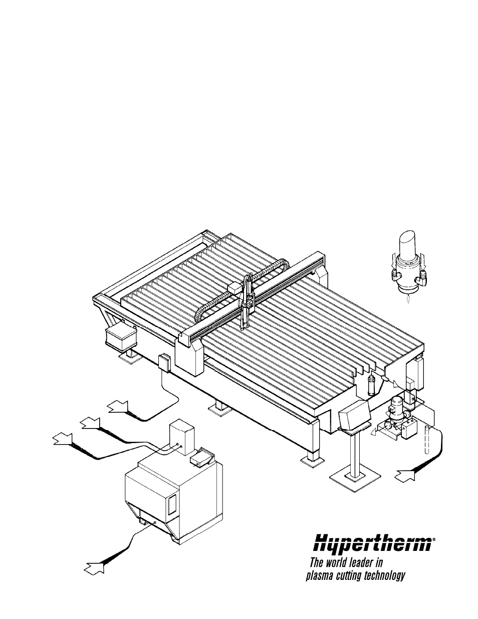 Hypertherm HySpeed HT2000 Plasma Arc Cutting System Rev.7 User Manual | 53 pages