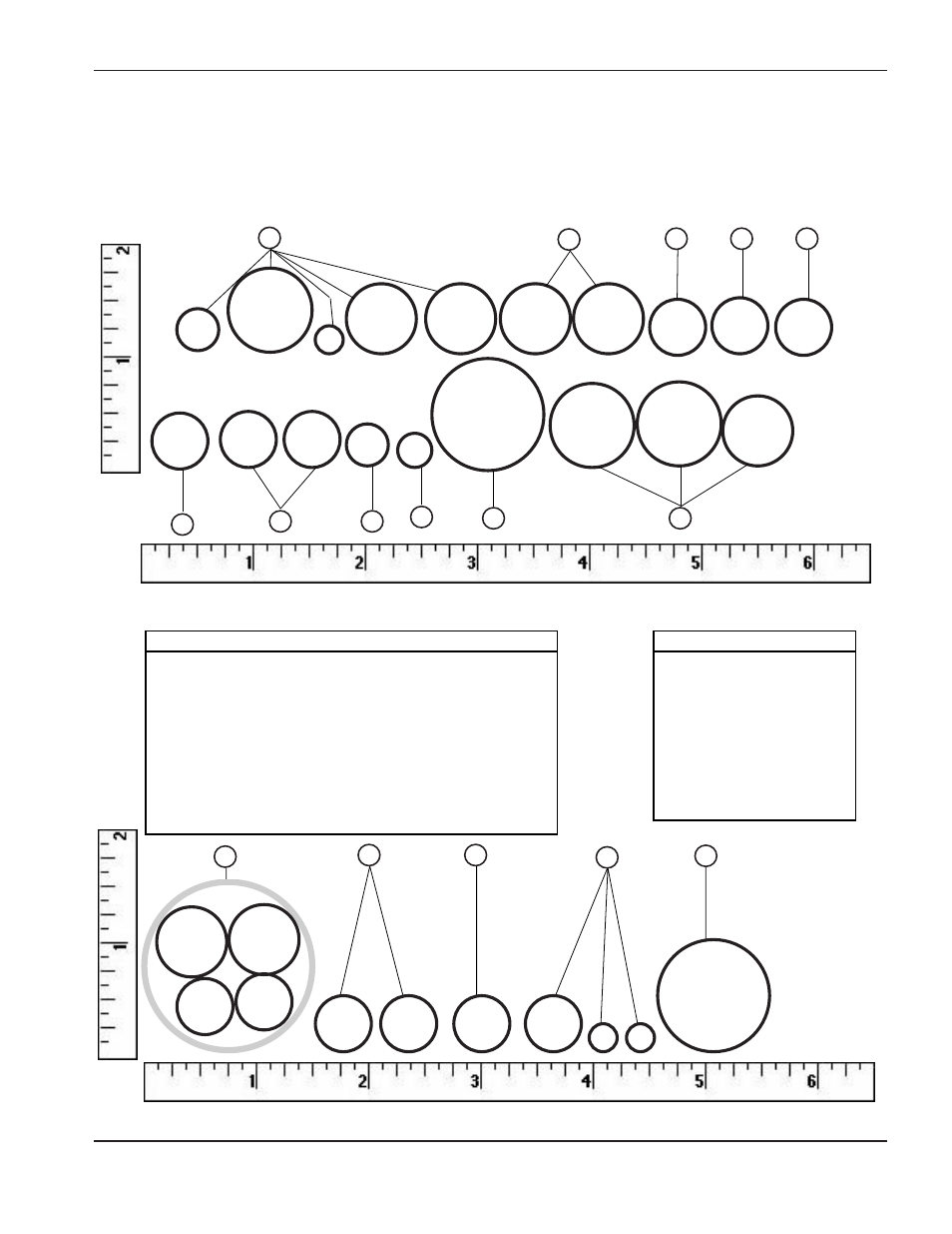 Quick reference to cable / hose dimensions | Hypertherm HySpeed HT2000 Plasma Arc Cutting System Rev.7 User Manual | Page 18 / 53