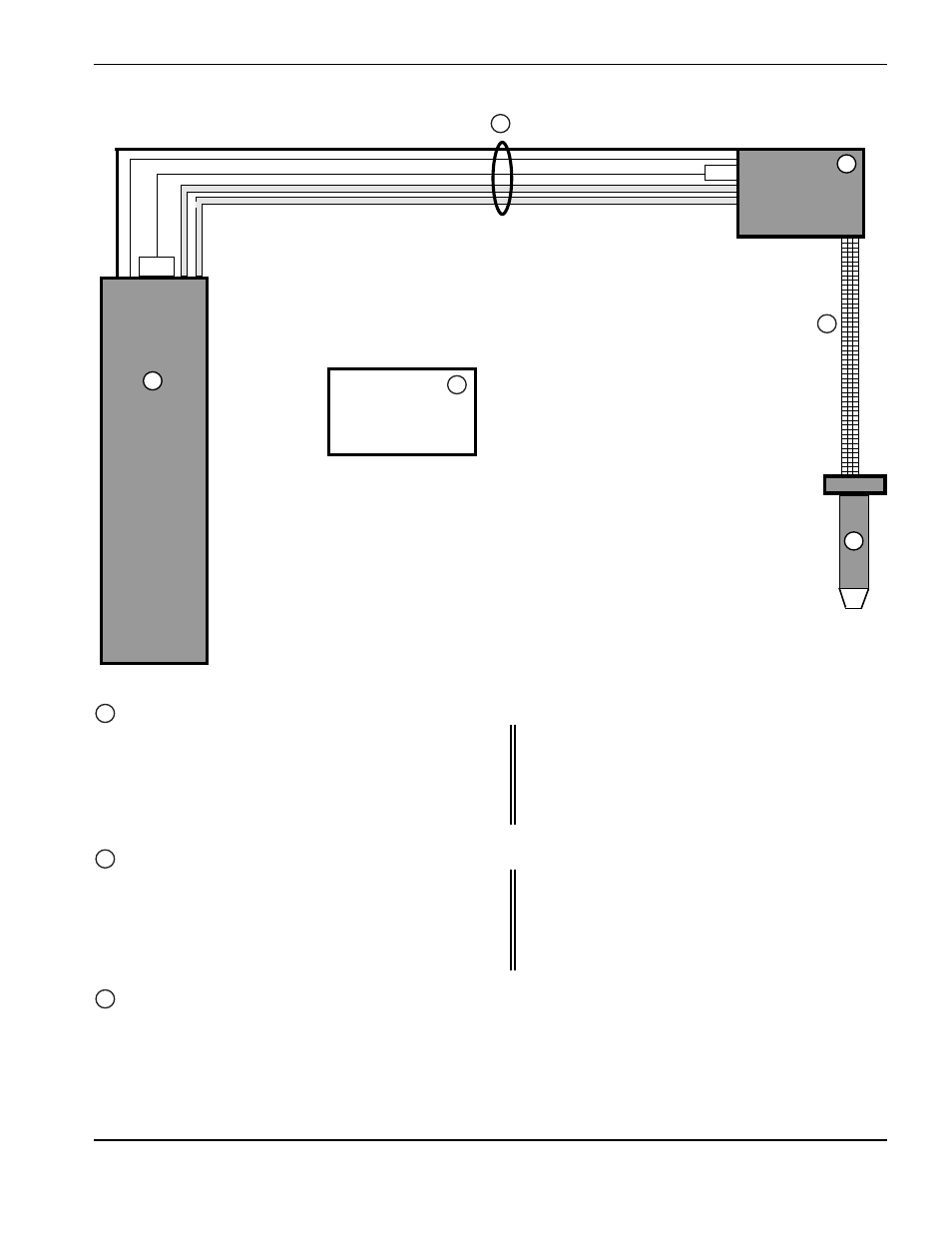 Power supply gas console, Rhf console | Hypertherm HySpeed HT2000 Plasma Arc Cutting System Rev.7 User Manual | Page 28 / 53