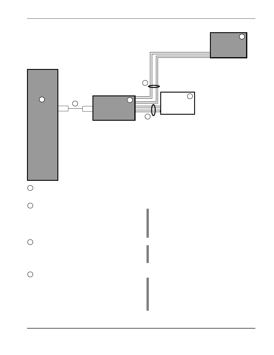 Power supply, Motor valve console rhf console, Gas console | Hypertherm HySpeed HT2000 Plasma Arc Cutting System Rev.7 User Manual | Page 30 / 53