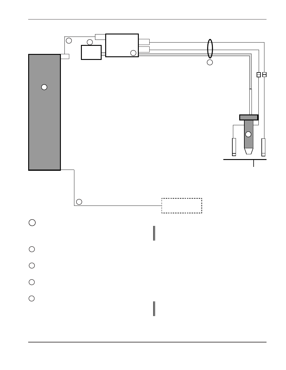 Power supply, Air reg. ihs console | Hypertherm HySpeed HT2000 Plasma Arc Cutting System Rev.7 User Manual | Page 36 / 53
