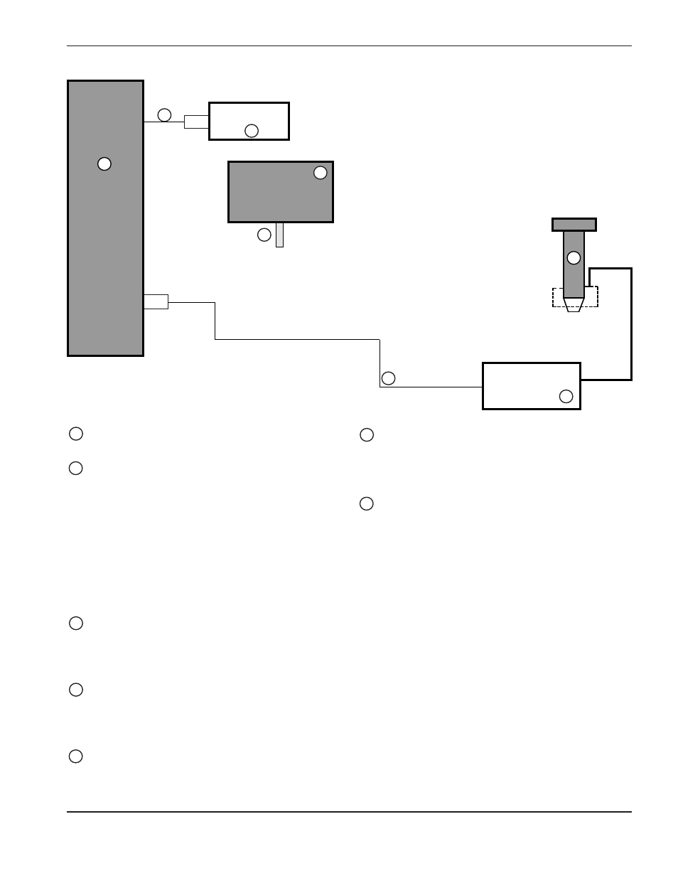 Water muffler pump, Timer/cntr, Gas console | Power supply | Hypertherm HySpeed HT2000 Plasma Arc Cutting System Rev.7 User Manual | Page 38 / 53