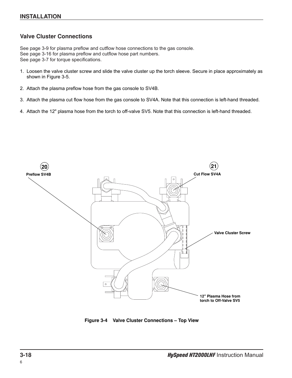 Hypertherm HT200LHF-200 Volt HySpeed User Manual | Page 51 / 202