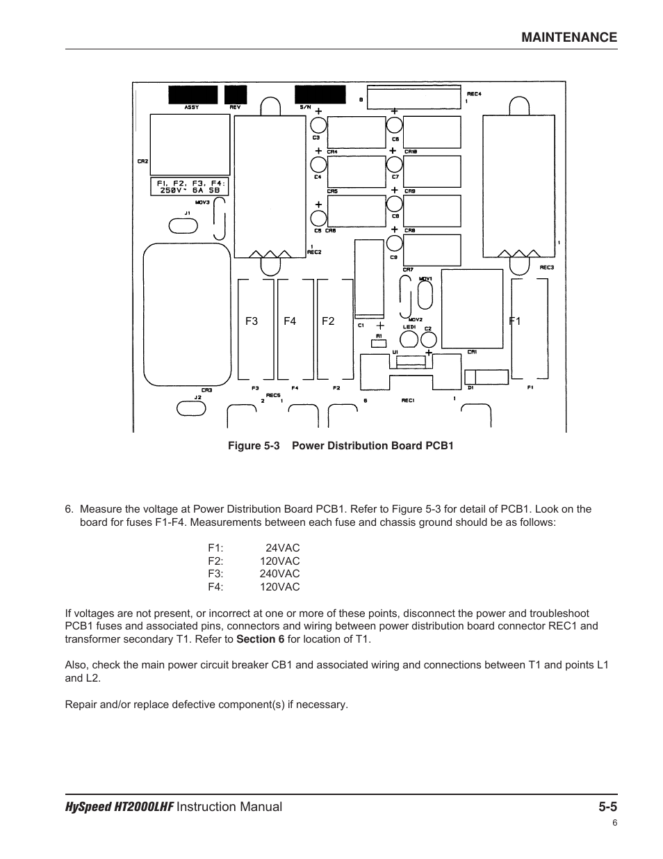 Hypertherm HT200LHF-200 Volt HySpeed User Manual | Page 94 / 202
