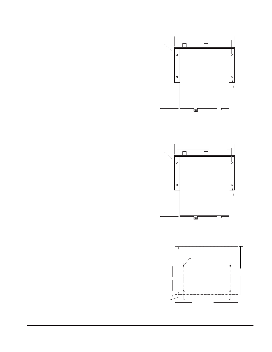 Digital remote voltage & current control console, Remote current control console | Hypertherm HT2000LHF Product Configuration User Manual | Page 10 / 23